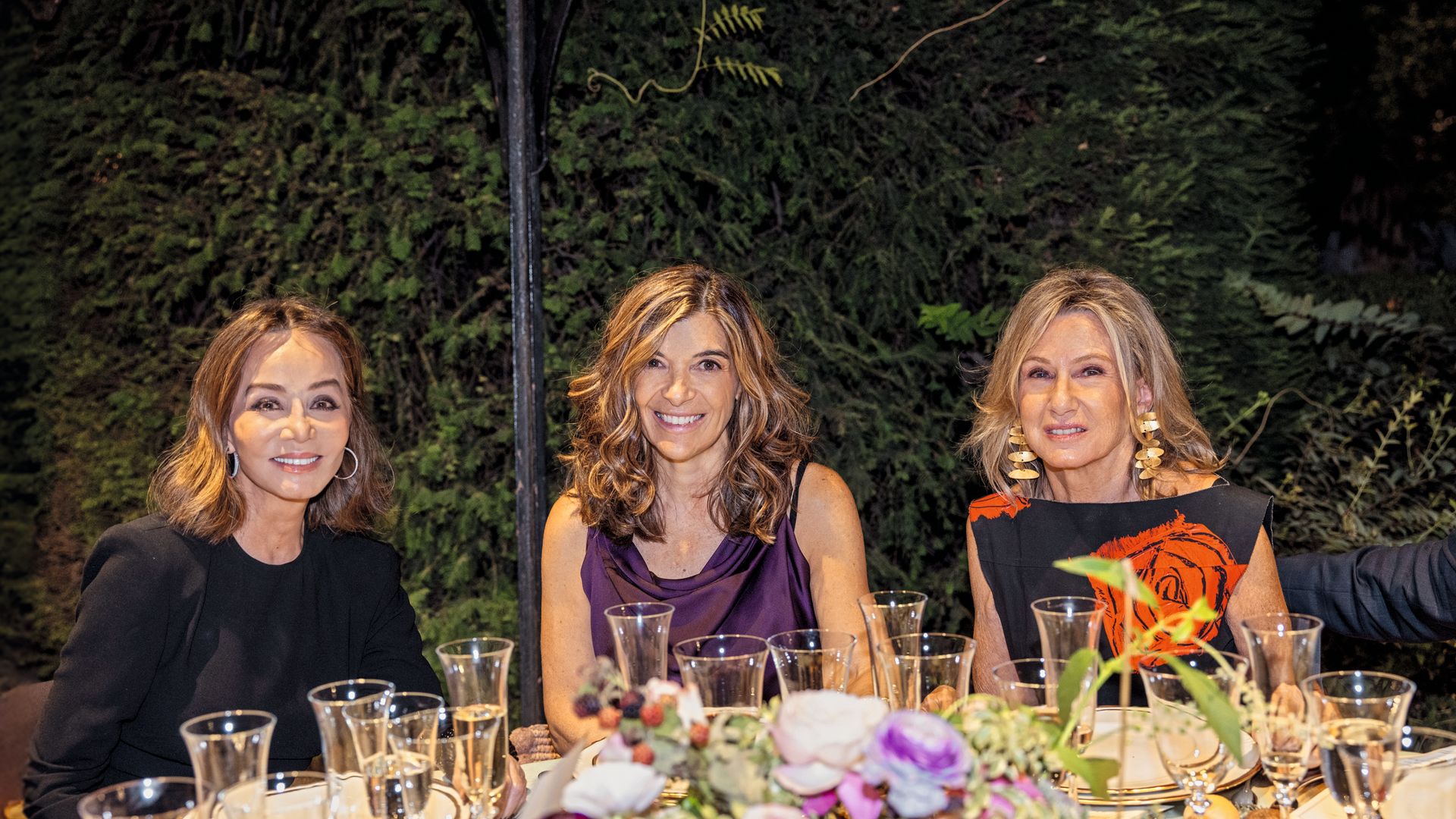 INÉS DOMECQ REÚNE A LA ARISTOCRACIA Y LA ALTA SOCIEDAD EN LA FABULOSA FIESTA DE SU QUINTO ANIVERSARIO EN EL MUNDO DE LA MODA