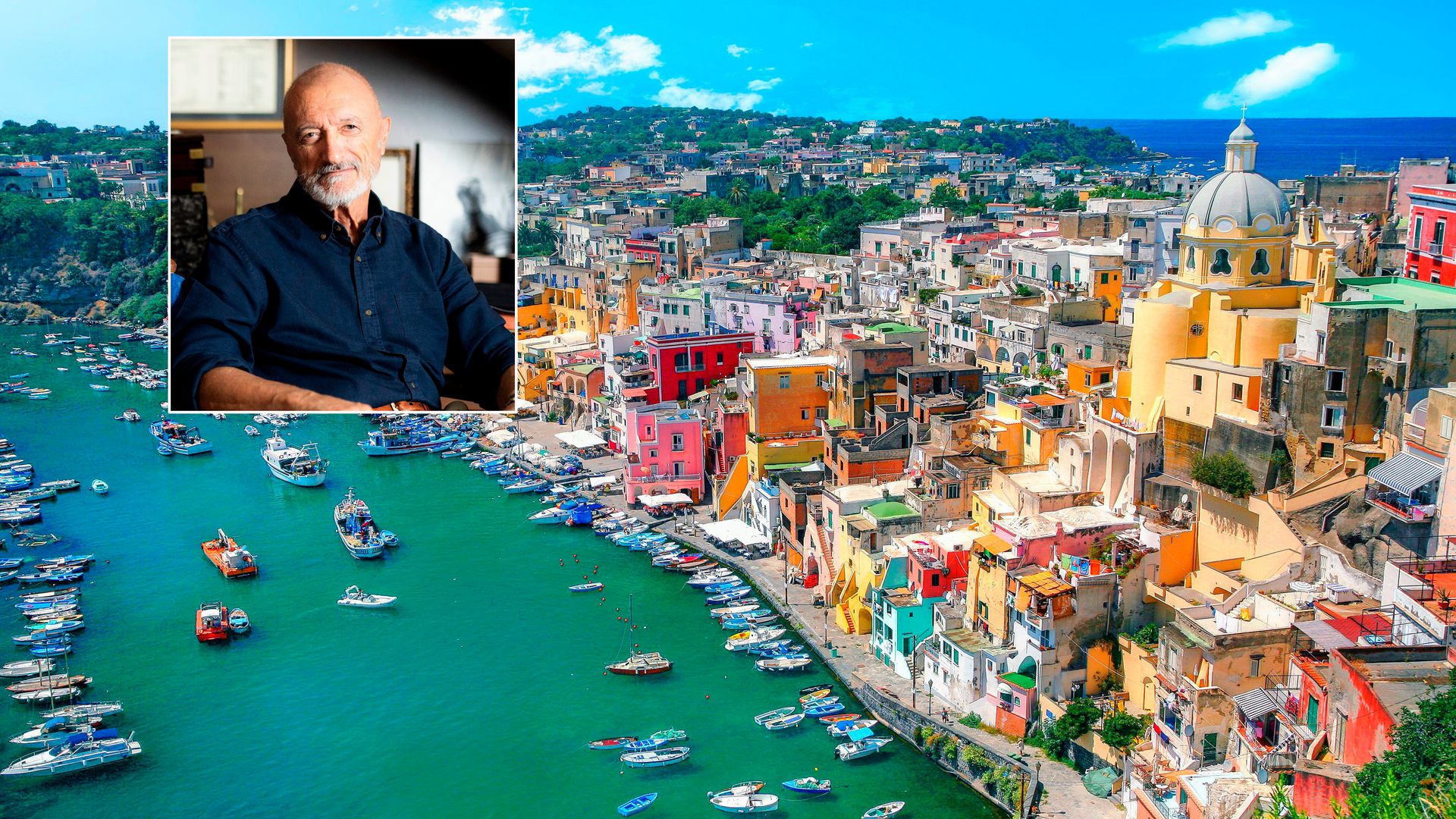 Prócida, Italia y Arturo Pérez-Reverte