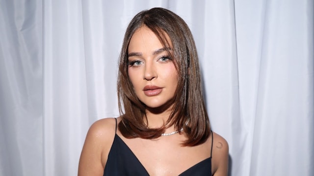 Laura Escanes en una fiesta
