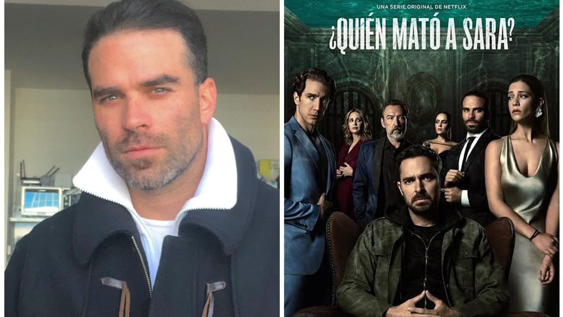 Alejandro Nones nos habla sobre Rodolfo, su personaje en ‘¿Quién Mató a Sara?’