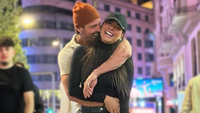 galilea montijo e isaac moreno en madrid