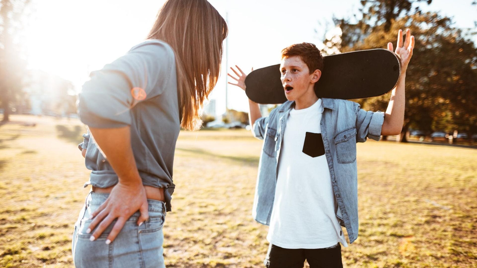 ‘Tú no eres mi madre’; ¿qué hacer si el hijo de tu pareja te dice eso?