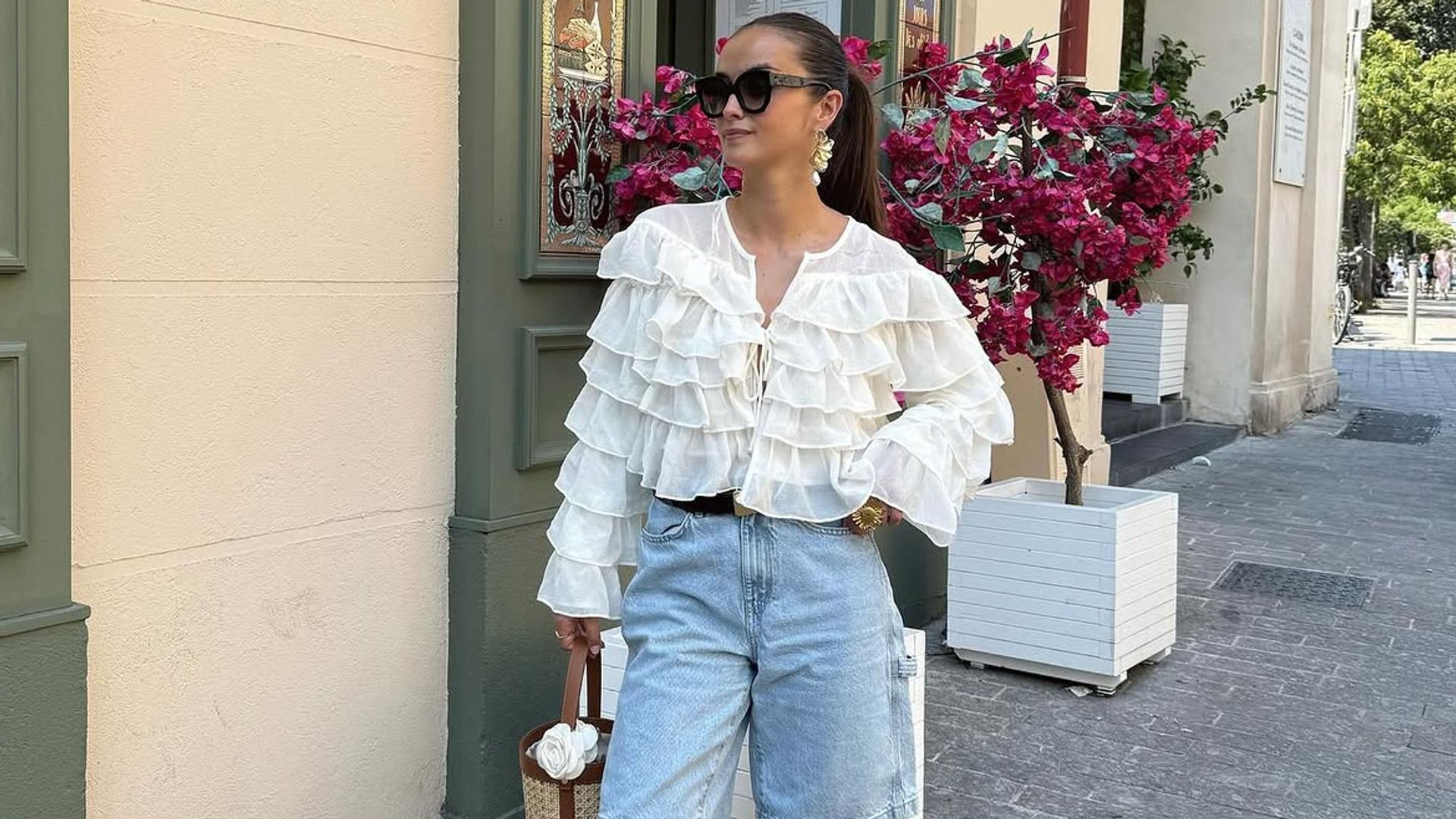 Vaqueras, de lino o tan elegantes como un traje: 10 bermudas que salvarán tus looks en julio cuando no sepas qué ponerte