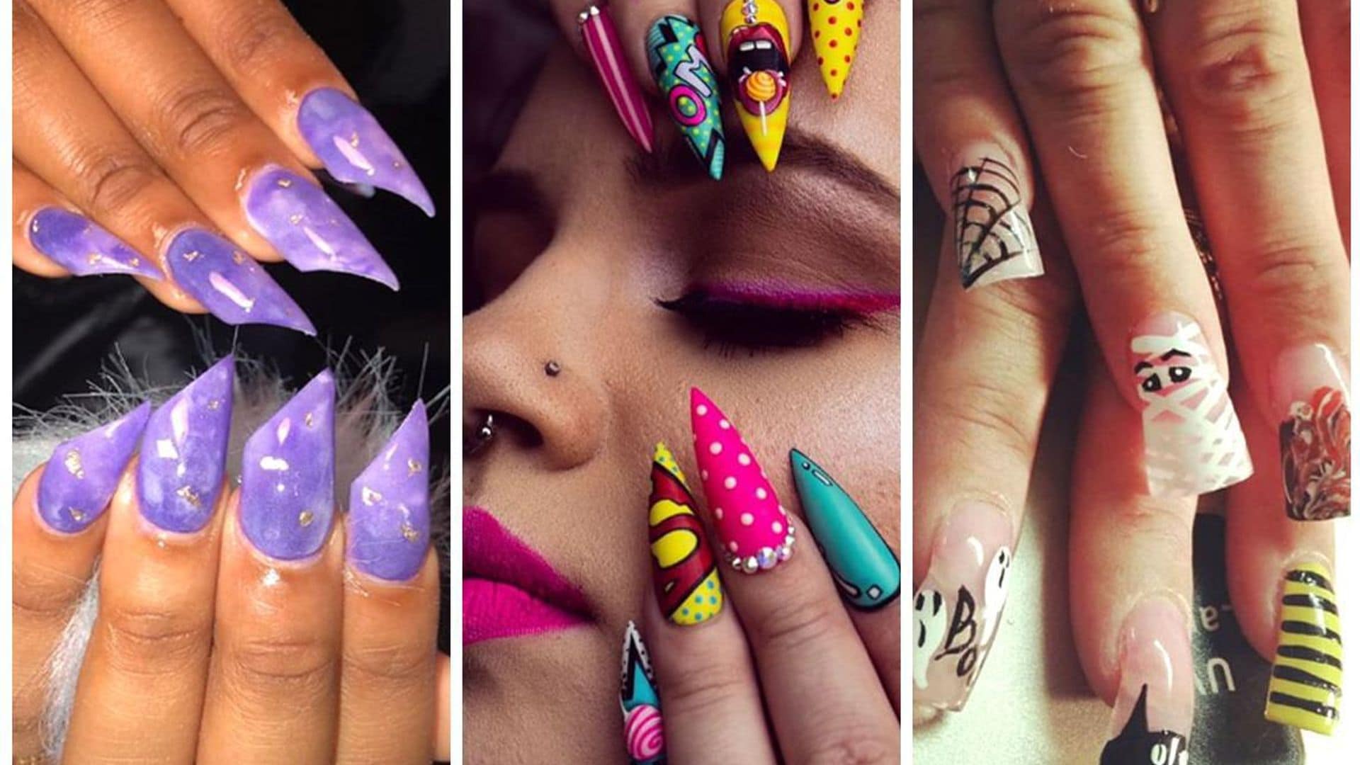 Estas son las formas de uñas que mejor te van según tus dedos