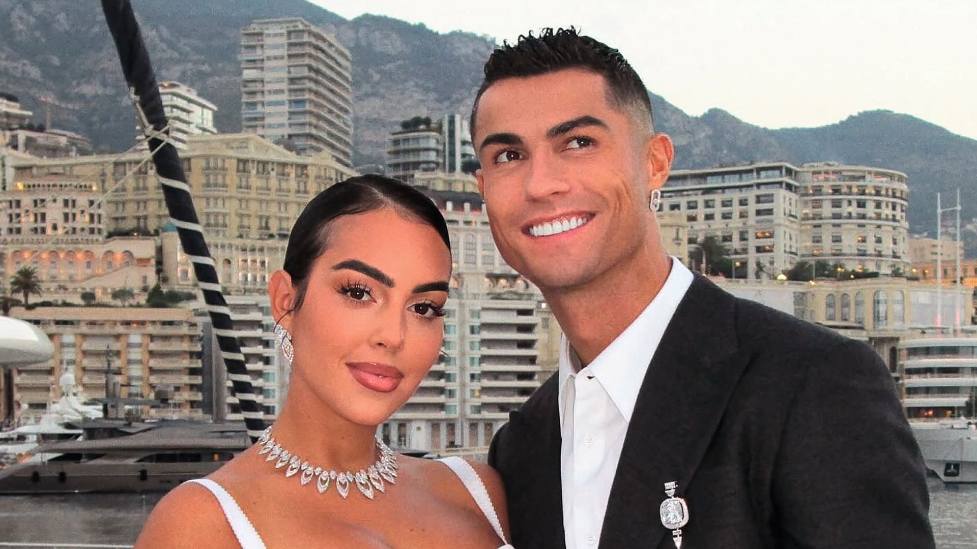 Cristiano Ronaldo y Georgina