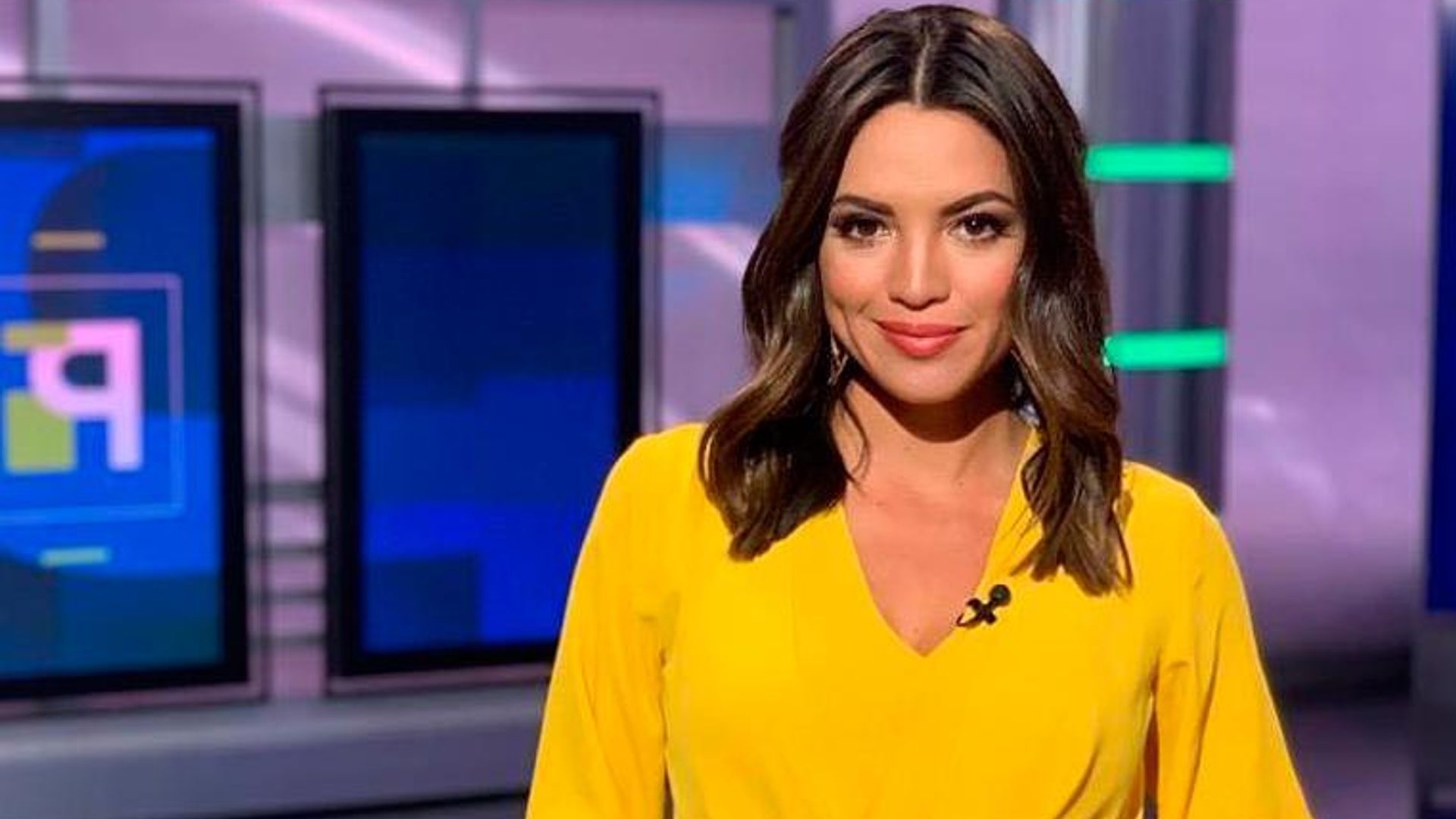 Pamela Silva recibe una linda sorpresa de sus compañeros a su regreso a ‘Primer Impacto’