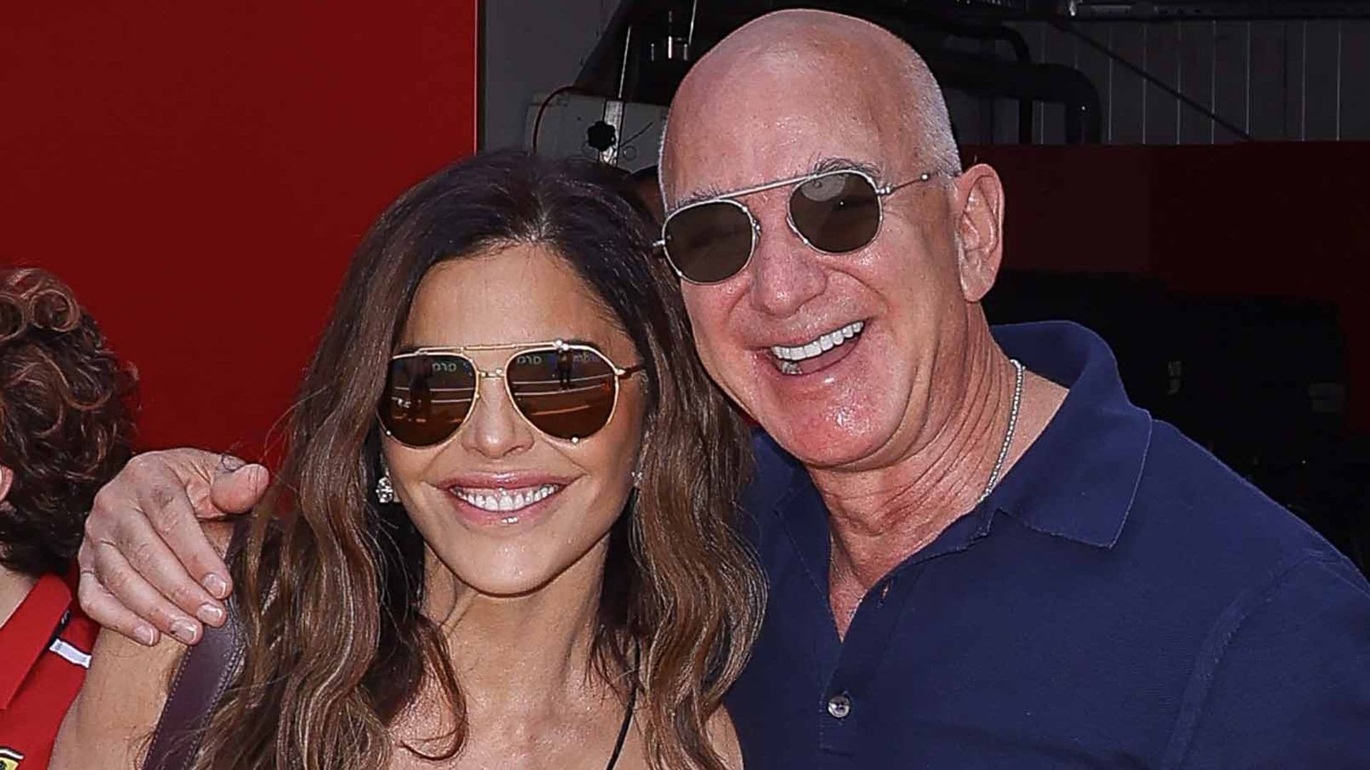 Lauren Sanchez y Jeff Bezos: las fotos de su exclusiva fiesta de espuma en Croacia, a días de su boda