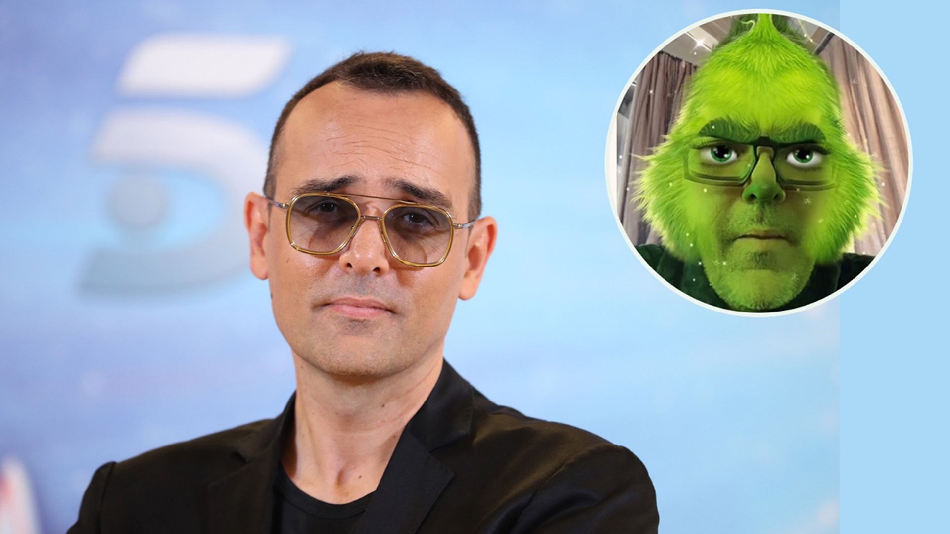 No te pierdas el vídeo más simpático de Risto Mejide convertido en El Grinch de la Navidad