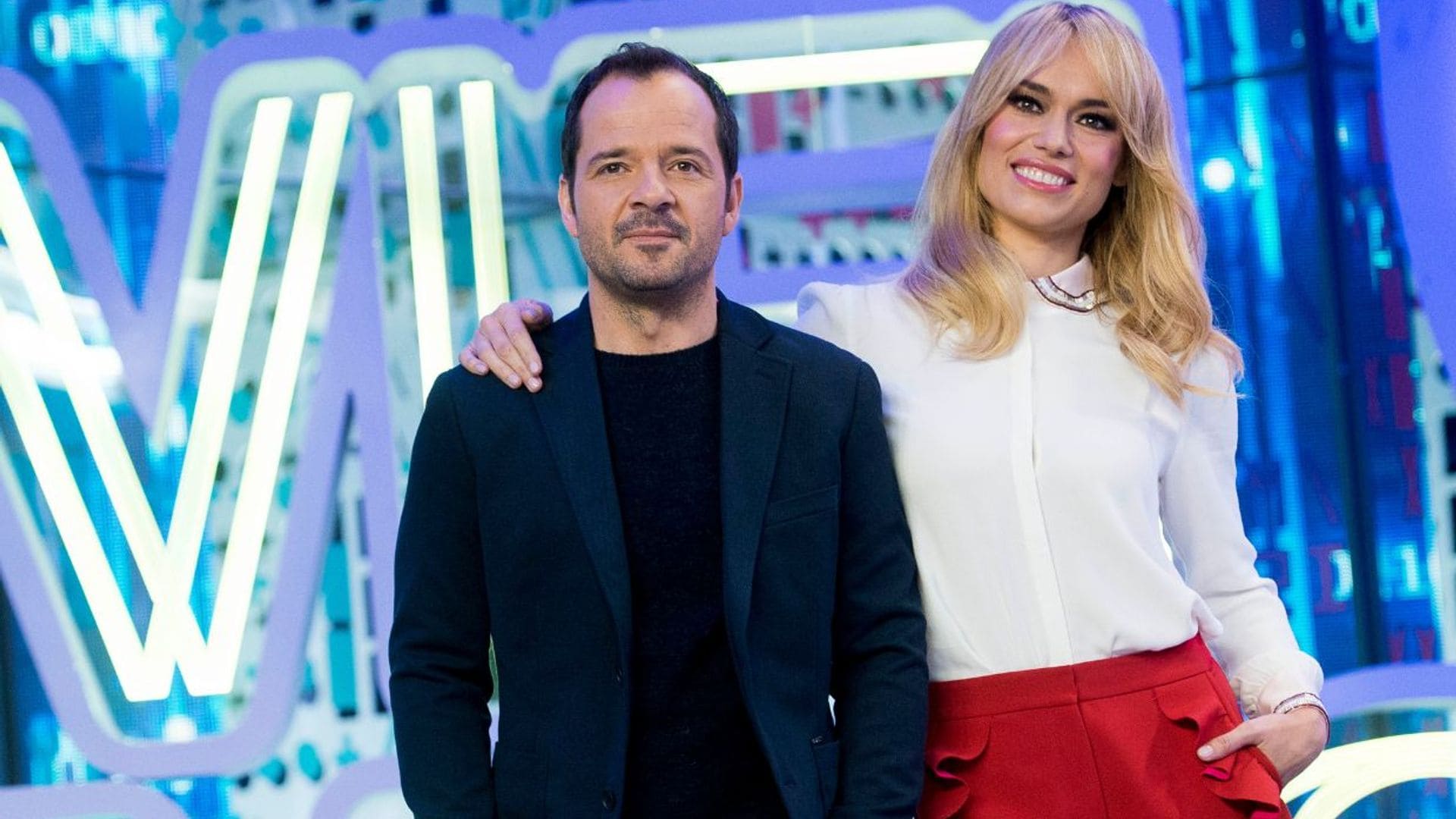 Patricia Conde y Ángel Martín cumplen años: el ayer y el hoy de los presentadores de ‘SLQH’