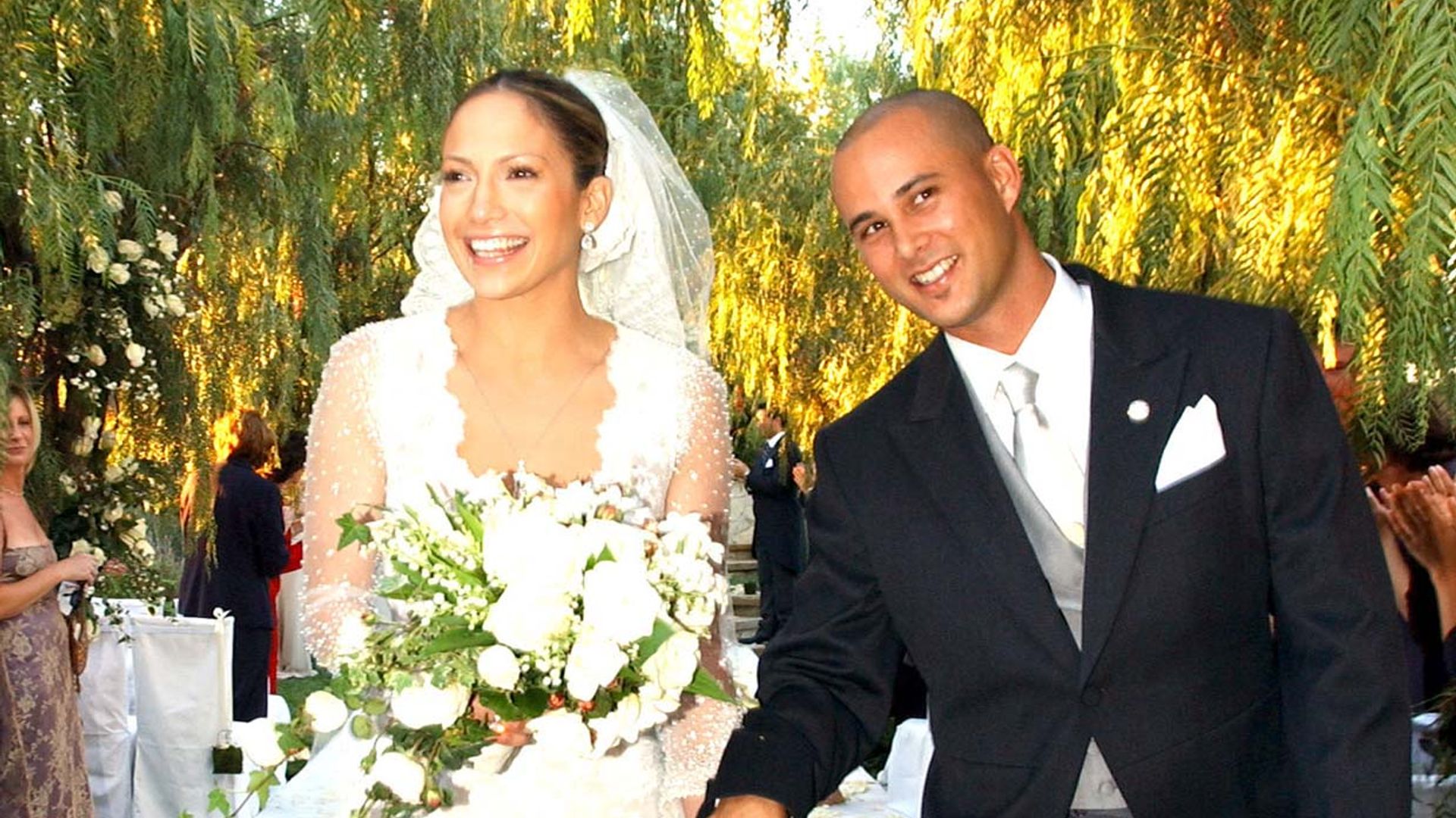 Cuántas veces se ha casado Jennifer Lopez y con quién