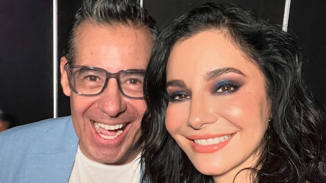Martha Higareda y Yordi Rosado
