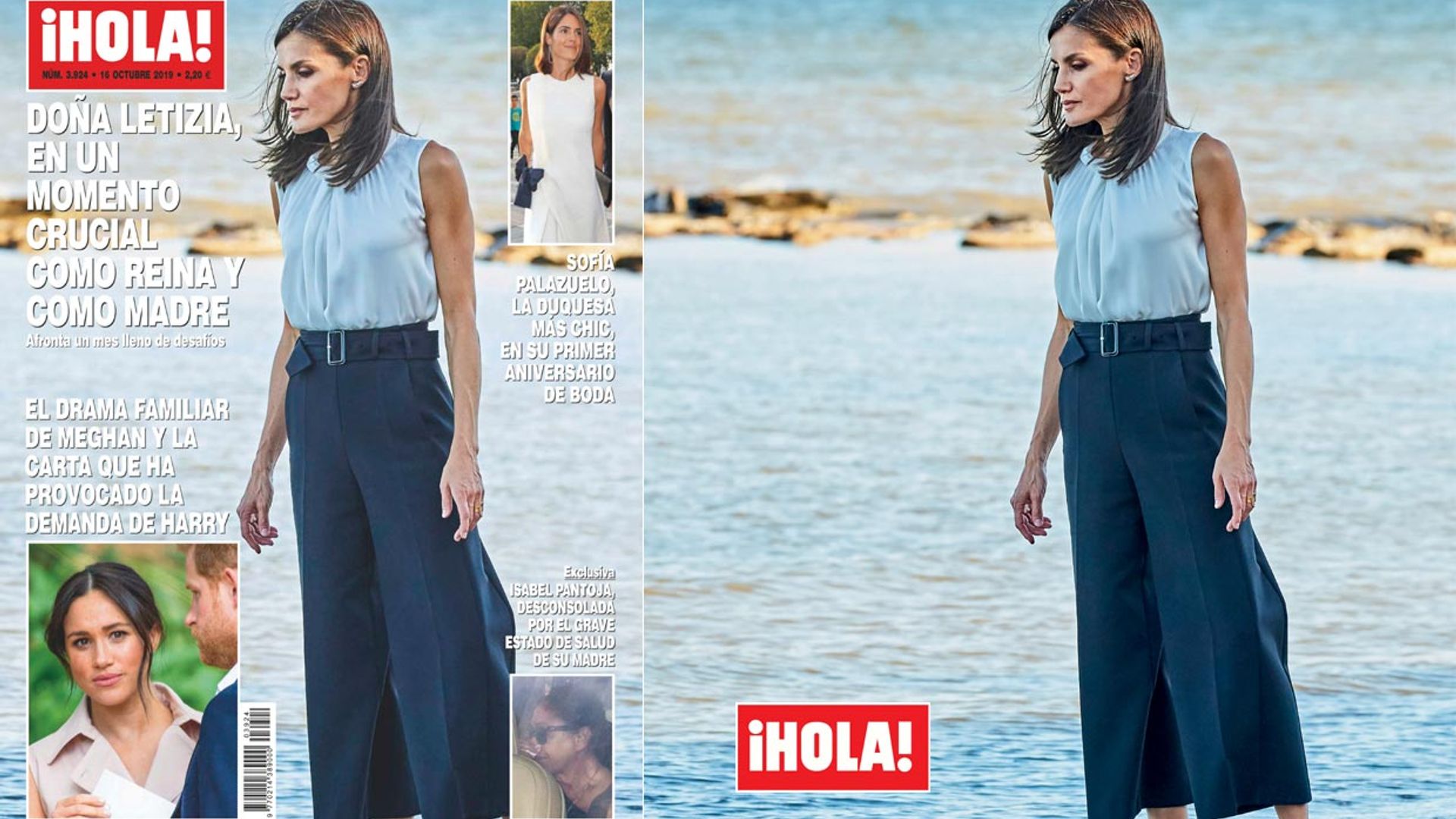 En ¡HOLA!: Doña Letizia, en un momento crucial como reina y como madre