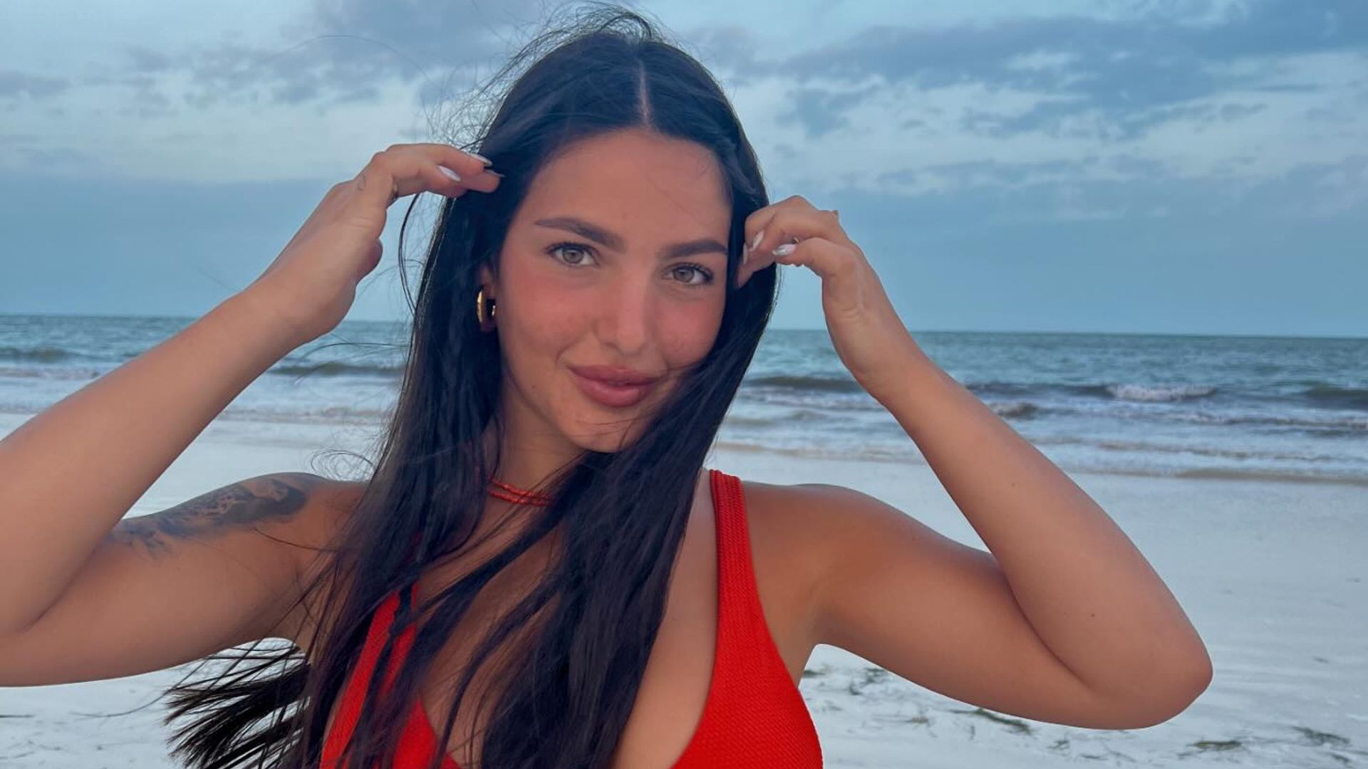 Ainhi García, en una imagen de redes sociales