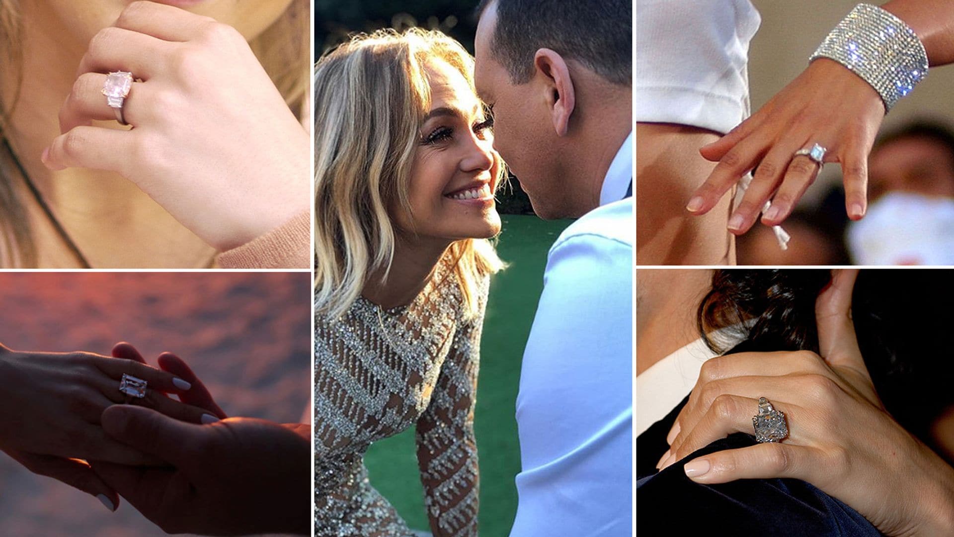 Por qué el brillante de $1 millón que A-Rod le dio a J.Lo eclipsó todos sus anillos de compromiso