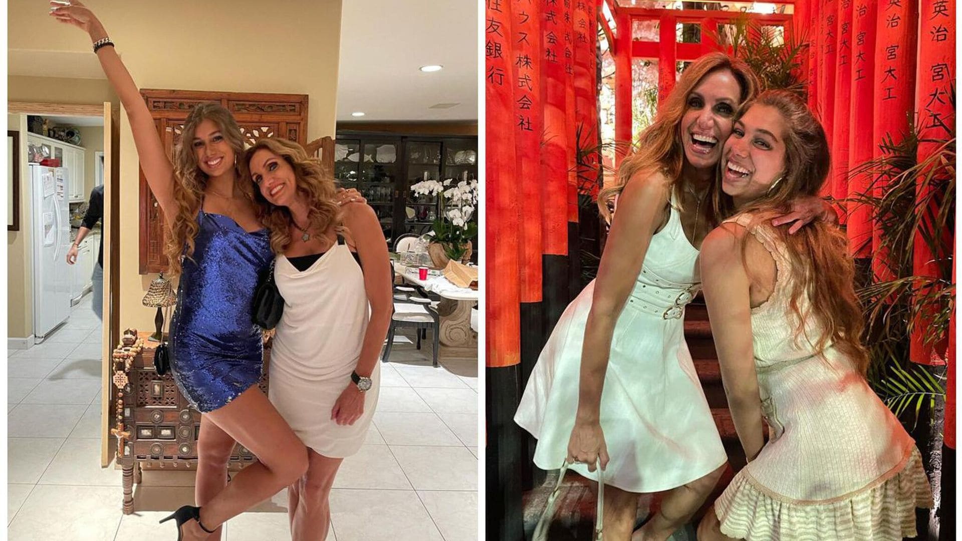 Lili Estefan celebra feliz el cumpleaños 19 de su hija Lina