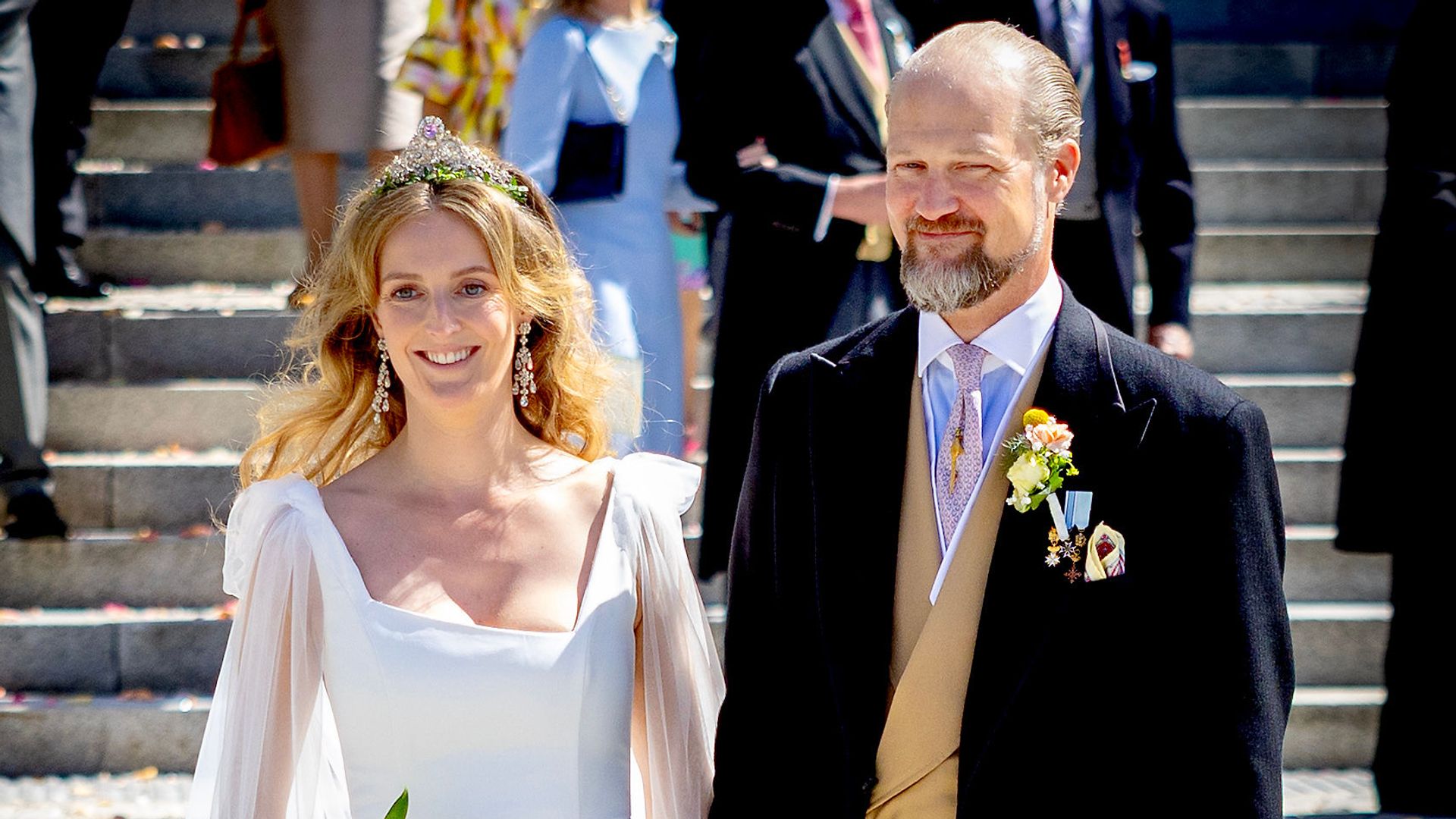 Boda del príncipe Philipp von Oettingen-Wallerstein