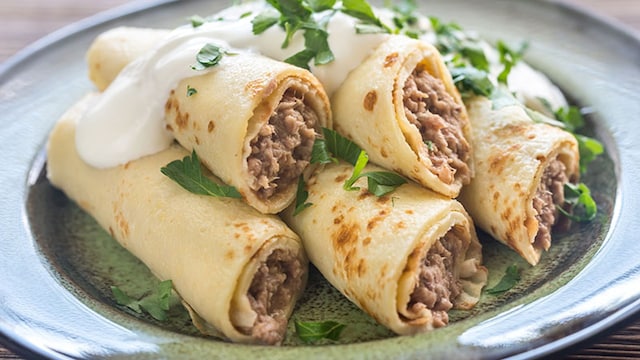 crepes atun
