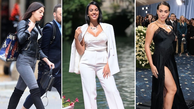Evolución de estilo de Georgina Rodríguez 