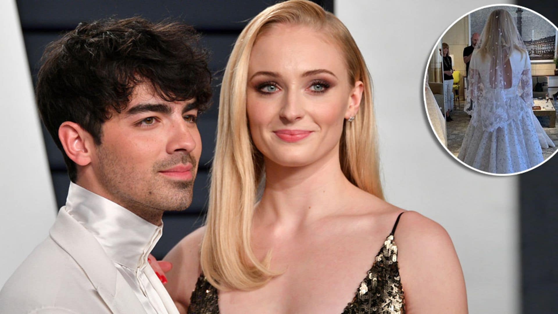 Se revela el vestido de novia de Sophie Turner ahora que ella y Joe Jonas han publicado las primeras fotografías