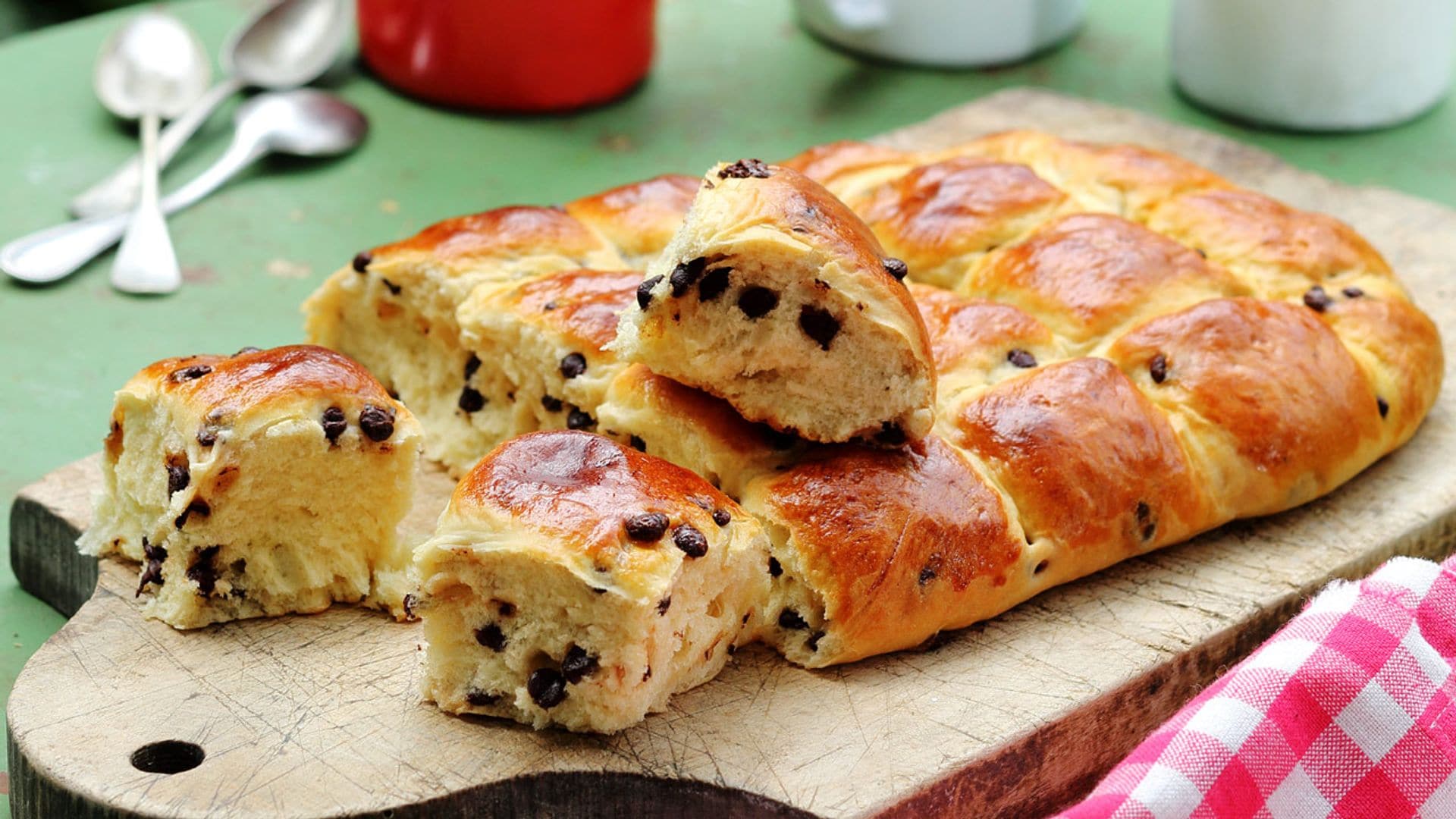 Pepitas de chocolate: postres con mucha 'chispa'