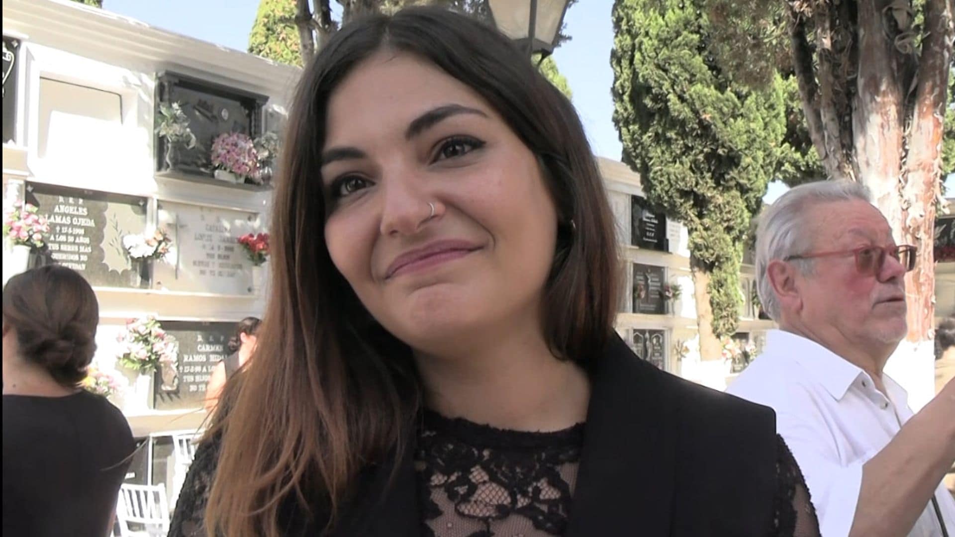 Andrea, hija de Jesús Quintero, le recuerda, muy emocionada, al cumplirse un año de su muerte