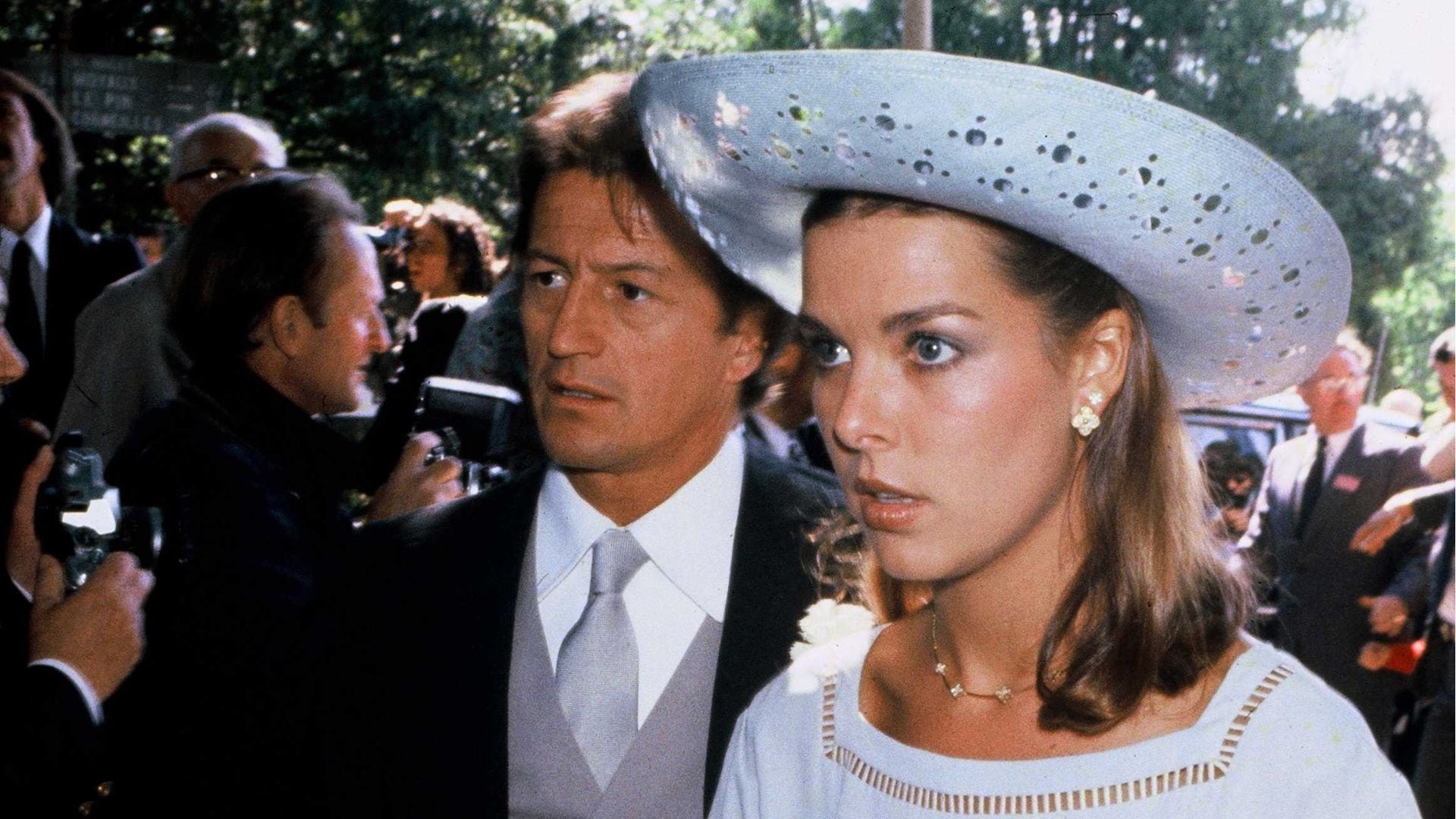 Recordamos su boda con Carolina​ ​de Mónaco en 1978: dos años de matrimonio de un amor que peleó contra viento y marea