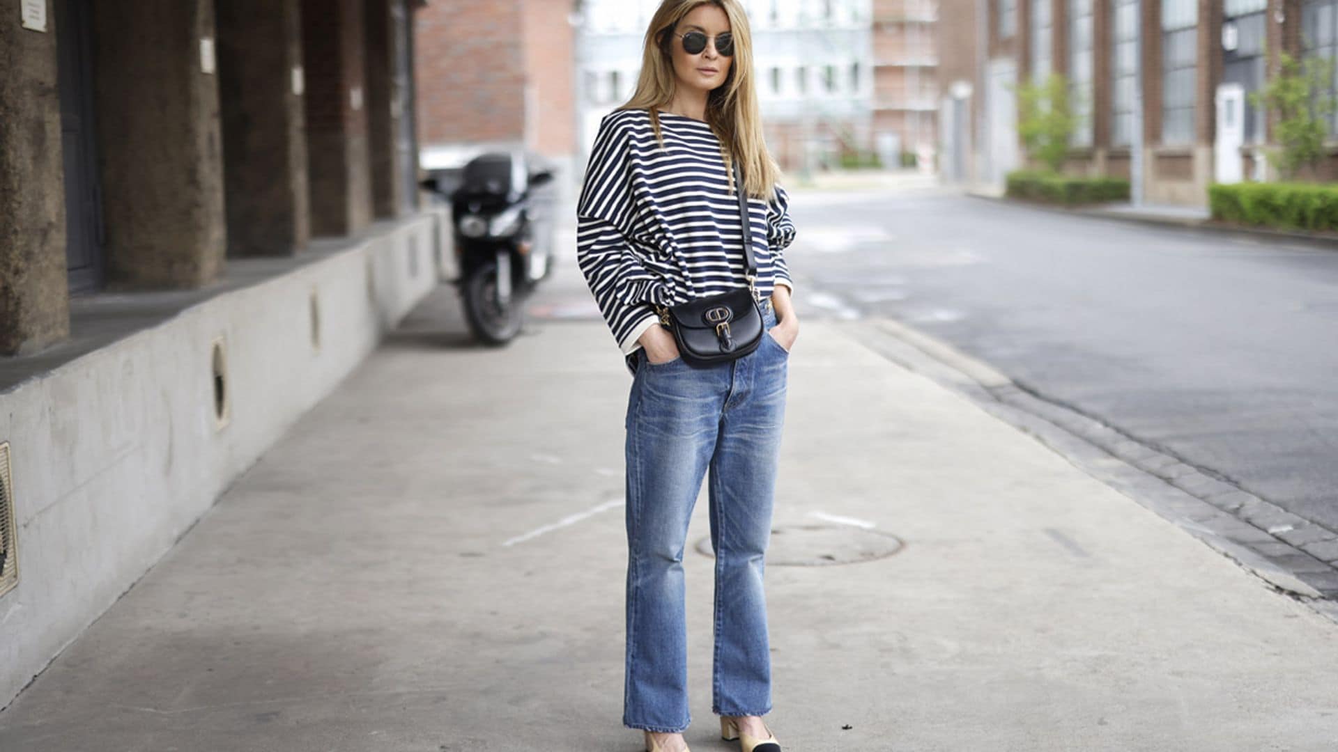 10 looks con pantalón ancho y zapatos cómodos, la combinación ganadora