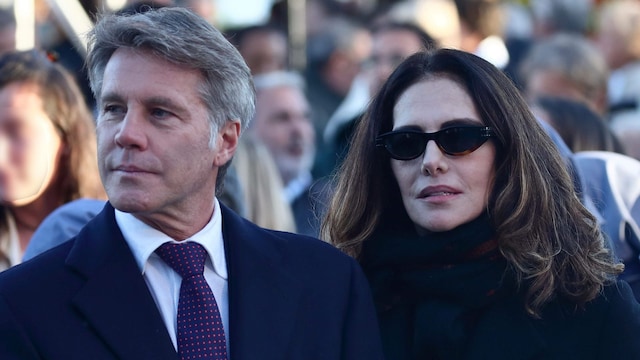 Adriana Abascal y Filiberto de Saboya en Córcega