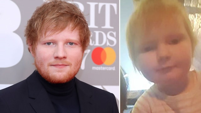 ed sheeran bebe doble