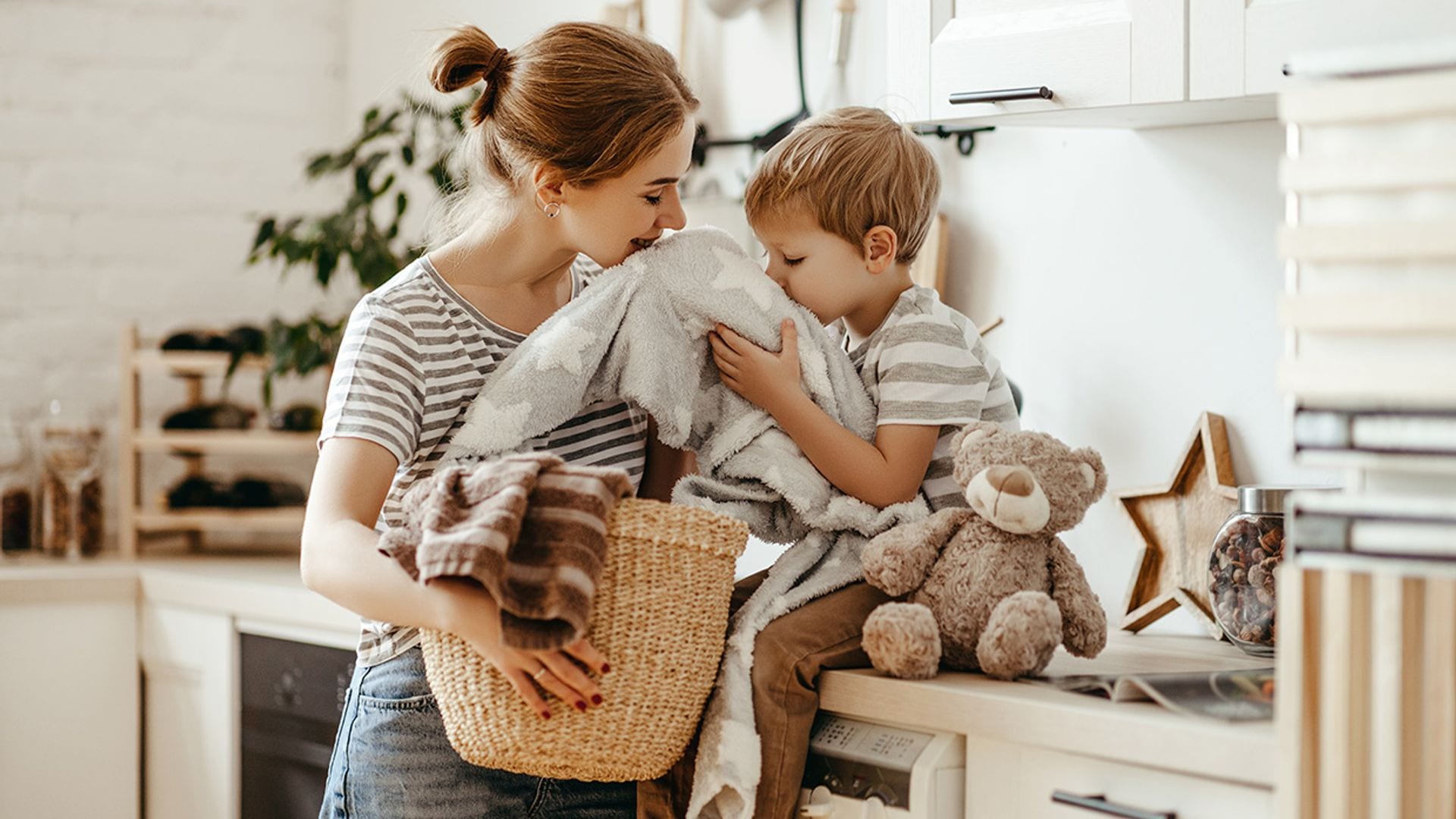 Cómo lavar la ropa de niños y bebés para mantenerla como nueva