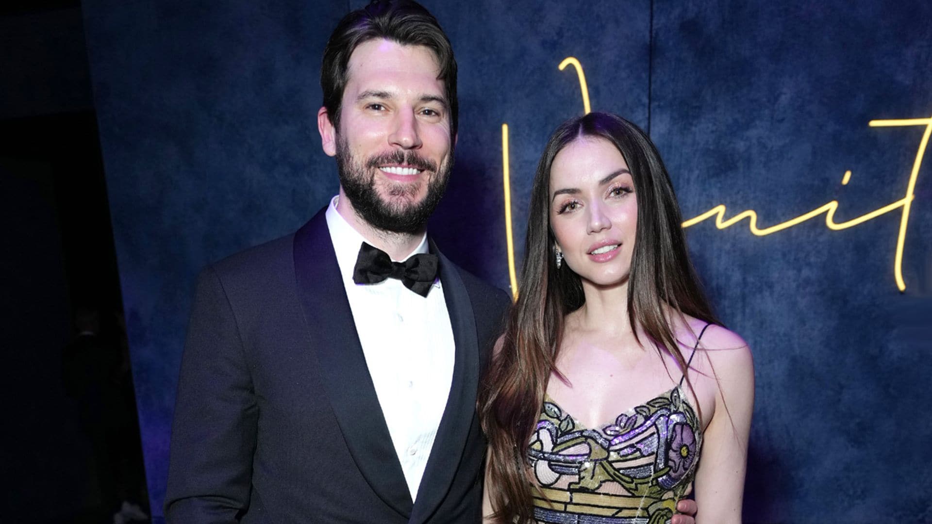 Así ha vivido Ana de Armas junto a su novio, Paul Boukadakis, su gran noche de los Oscar