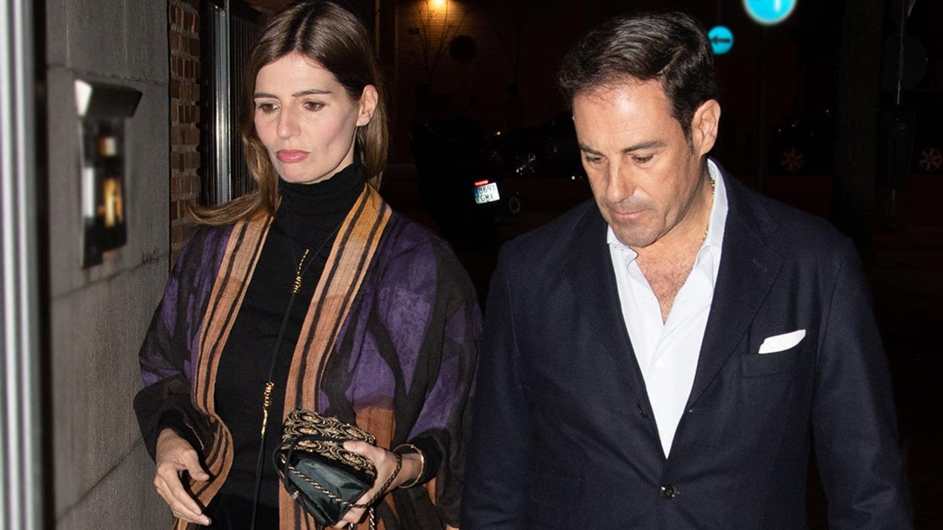 Miguel Báez 'El Litri' celebra con su ex Carolina Herrera y su mujer Casilda el 18 cumpleaños de su hija