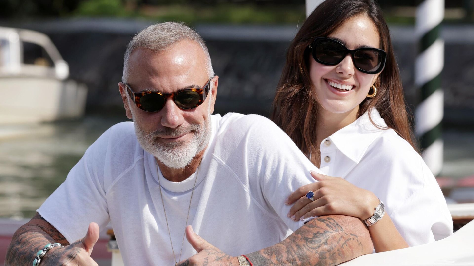 ¿Quiere tener otro bebé con Gianluca Vacchi? Sharon Fonseca emociona con su respuesta