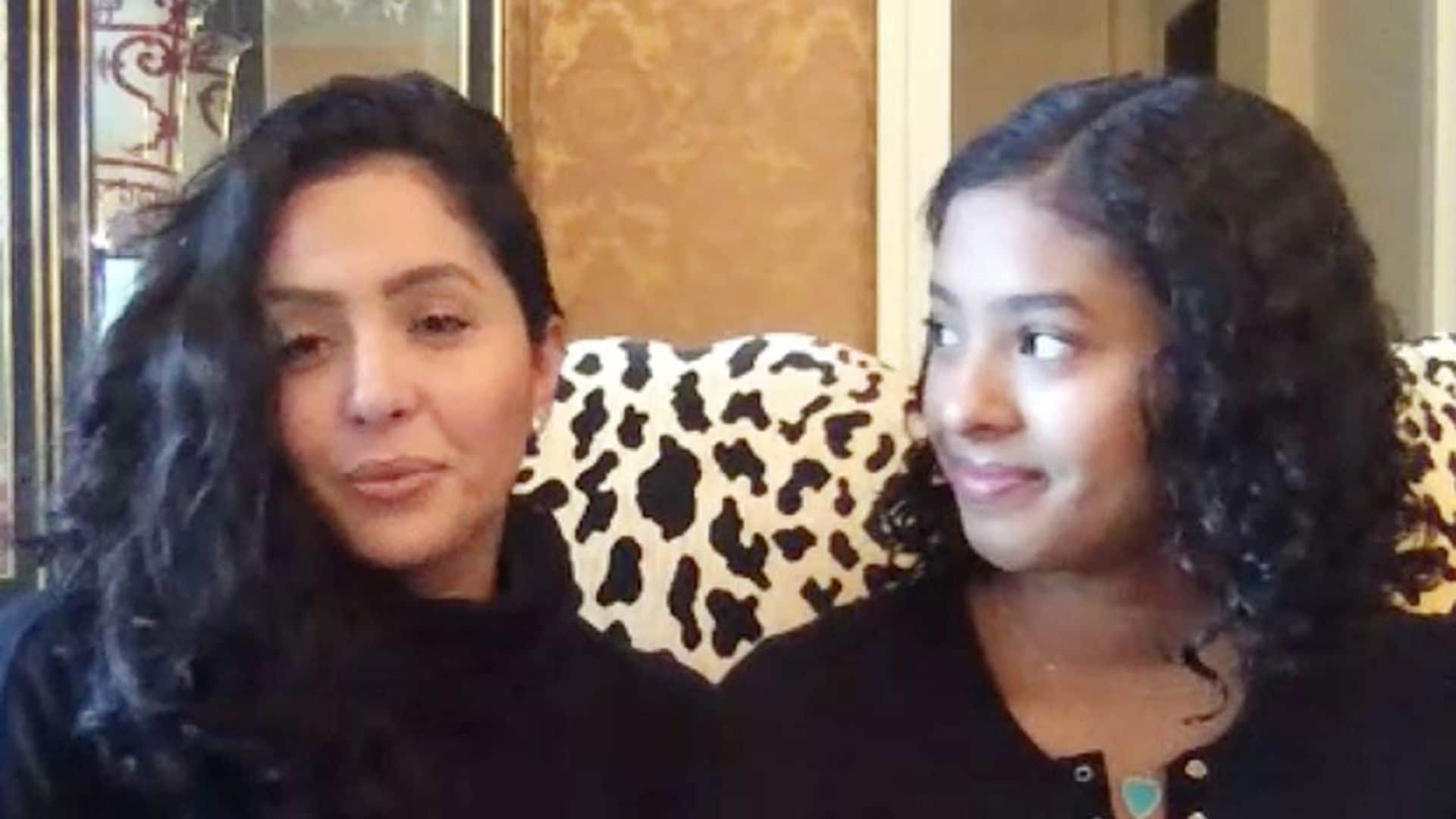 La primera entrevista de Vanessa Bryant y su hija mayor tras el fallecimiento de Kobe y Gianna