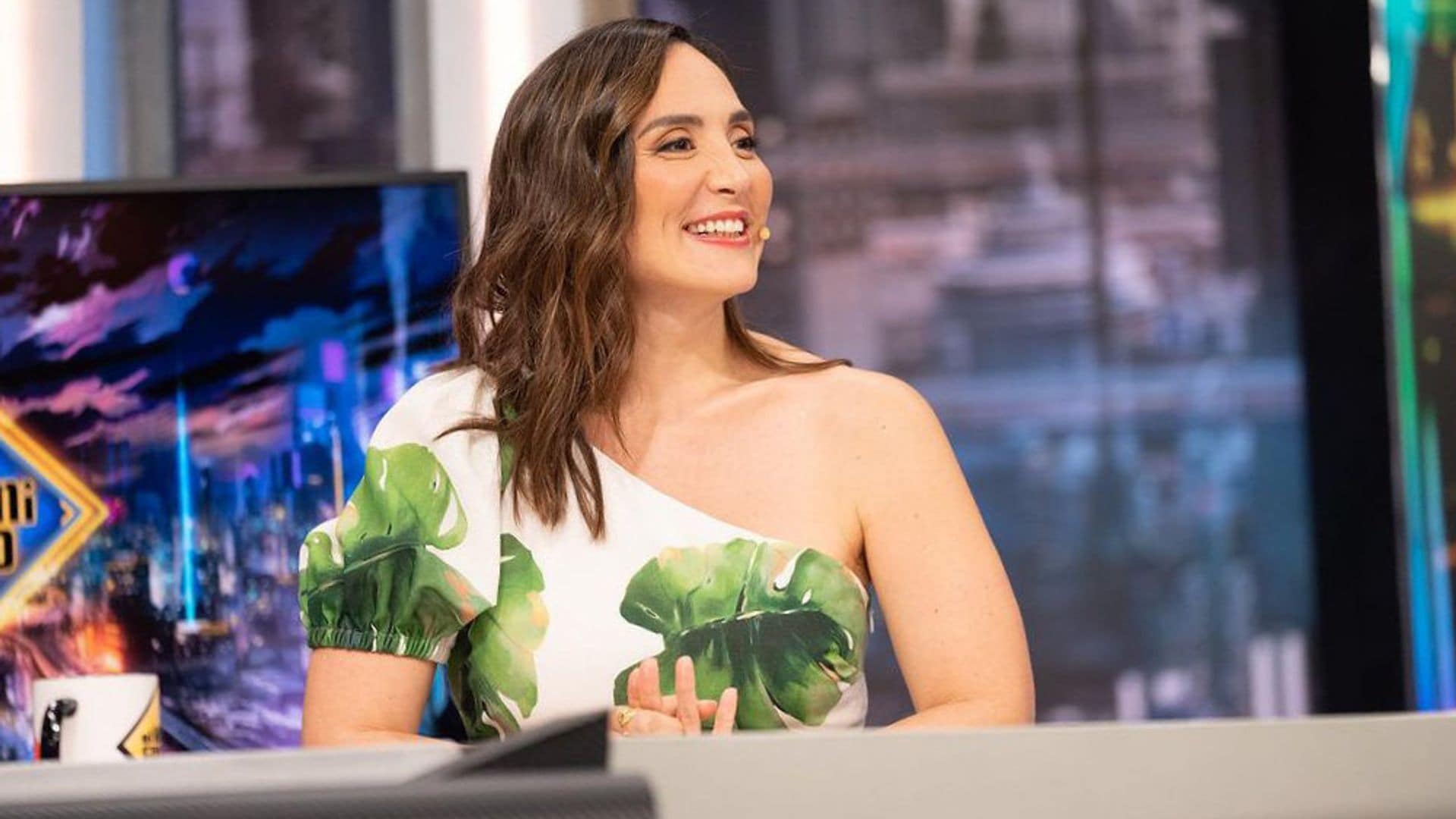 El último vestido de Tamara Falcó en televisión antes de su boda está ahora (muy) rebajado
