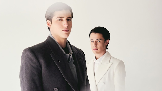 Pedro Baldo y Bruno Pizá