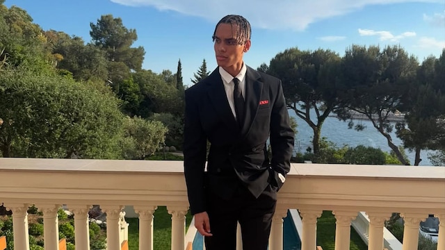 Alexandre Grimaldi, imagen del Beach Club de Mónaco