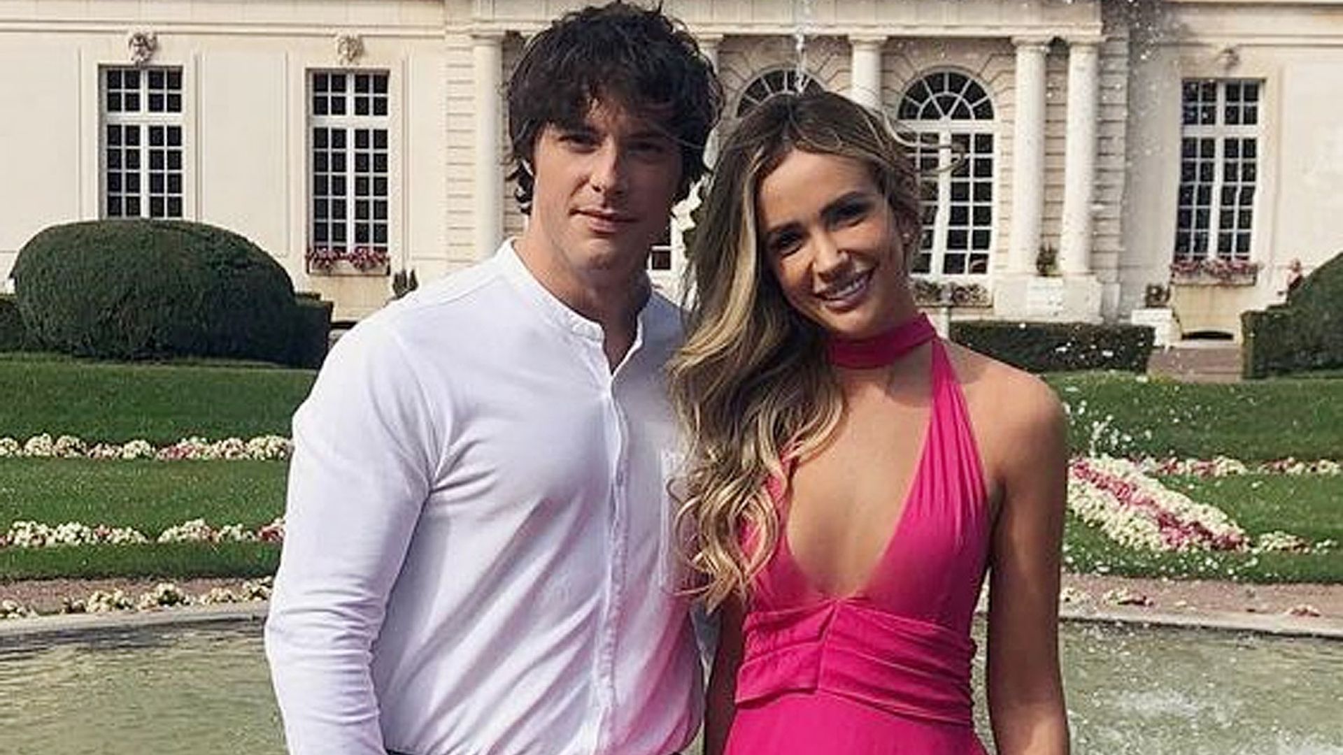 Ya son papás, Jordi Cruz y Rebecca Lima dan la bienvenida a su primer hijo