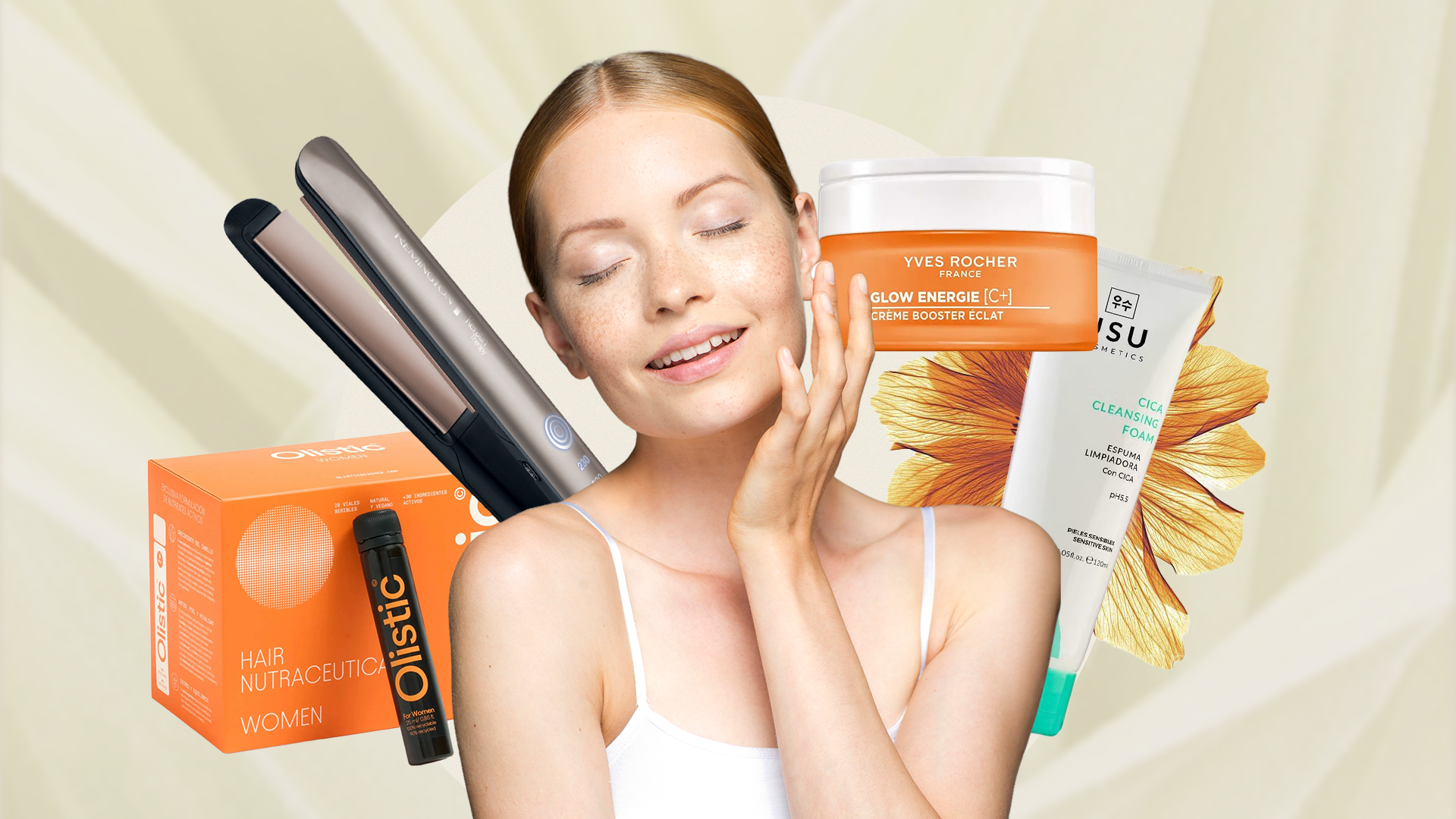 Creatividad con productos de belleza en oferta por el Black Friday 
