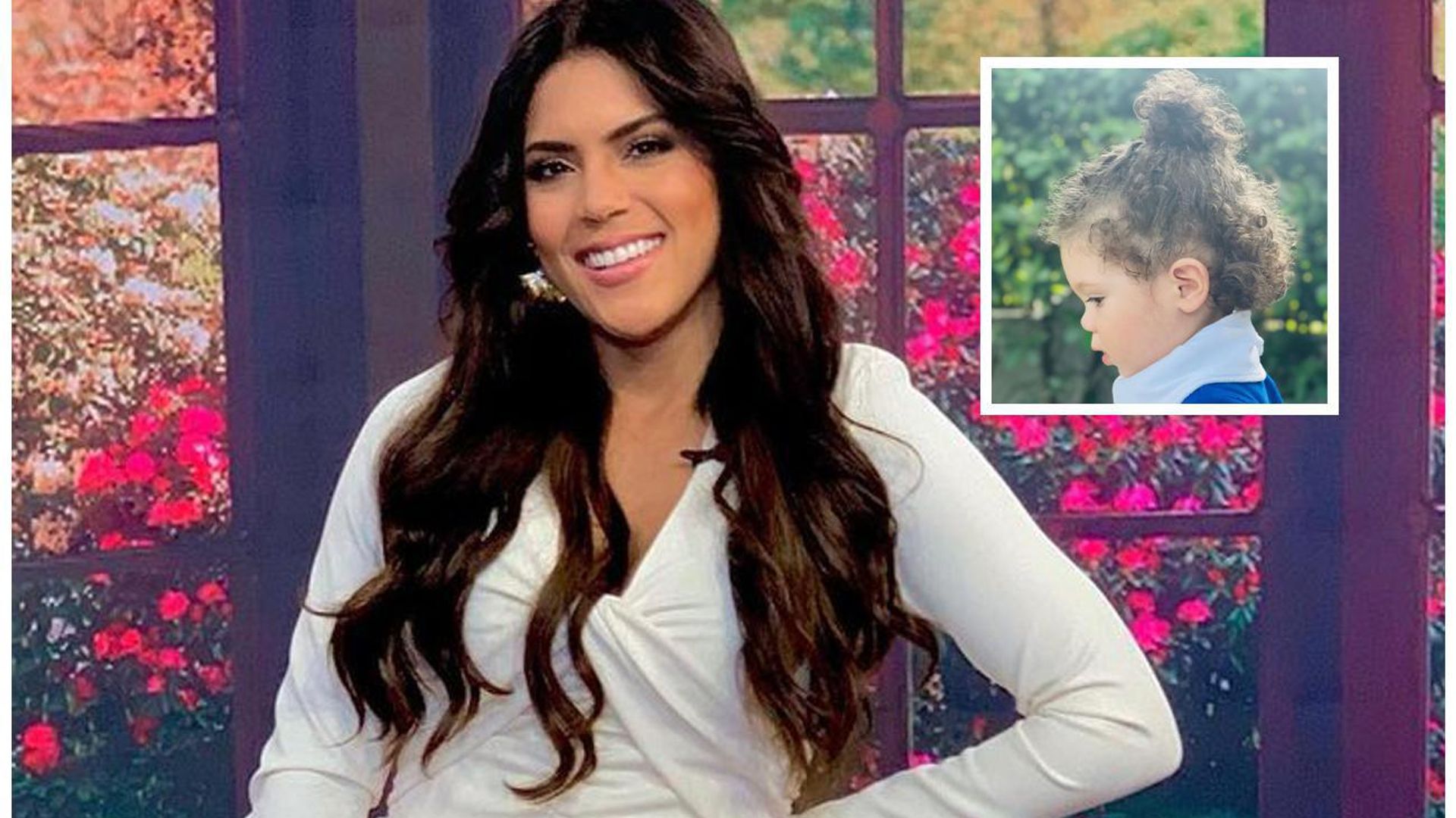 Francisca Lachapel enfrenta las críticas sobre el look de su hijo