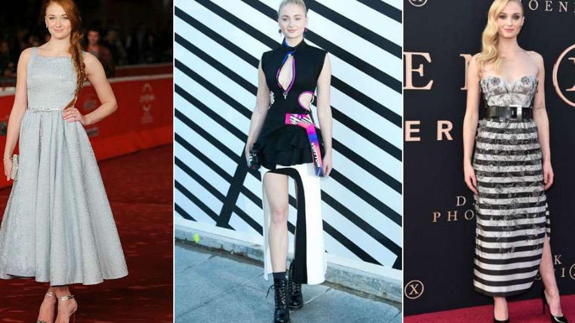La evolución 'chic' y vanguardista de Sophie Turner
