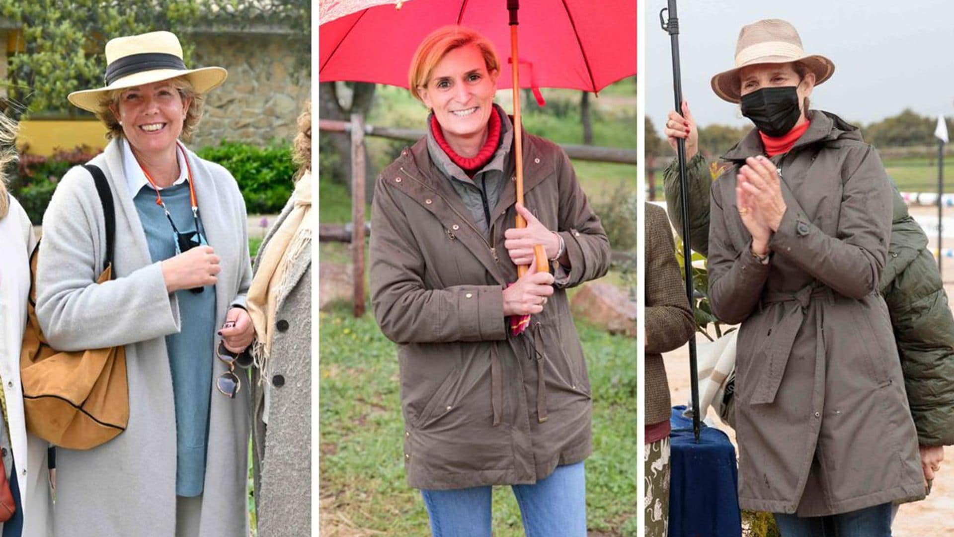 Doña Elena, María Zurita, Simoneta Gómez-Acebo, así ha sido la cumbre de Borbones