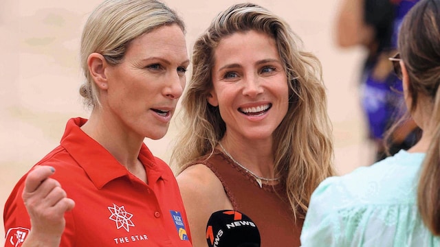 elsa pataky zara phillips hola 4147