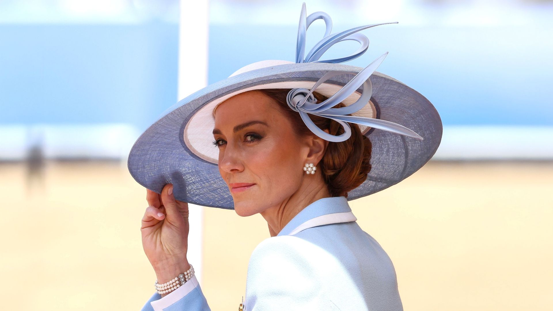 Kate Middleton homenajea a Lady Di en el Trooping the Colour 2026 con un vestido de inspiración 'vintage' que recuerda al inolvidable look de 1987