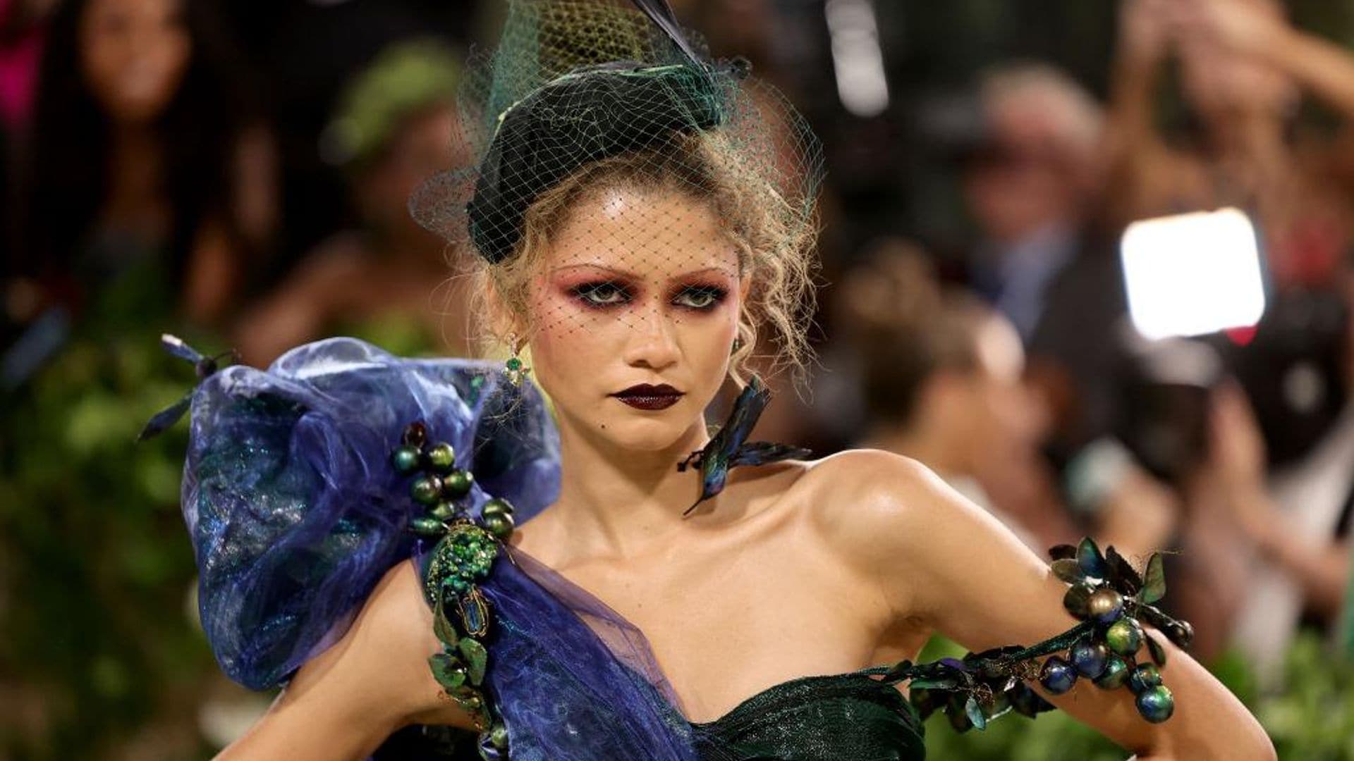 La espera ha terminado: Zendaya deslumbra en la MET Gala con un vestido de Maison Margiela