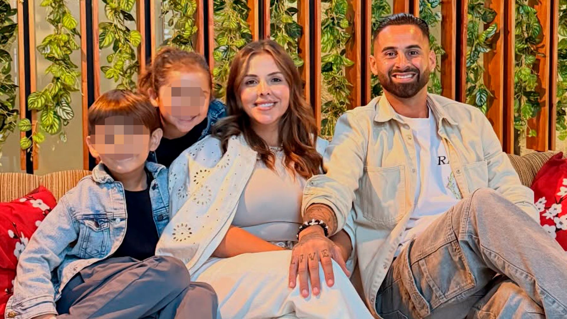 ⁠Lucas Trejo, futbolista, sedado tras conocer el fallecimiento de su mujer y sus hijos en los terremotos de Venezuela