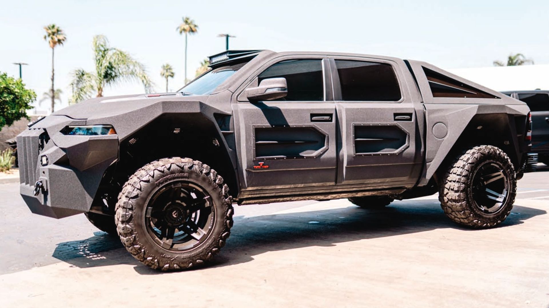 Coche de Shaquille O´neal