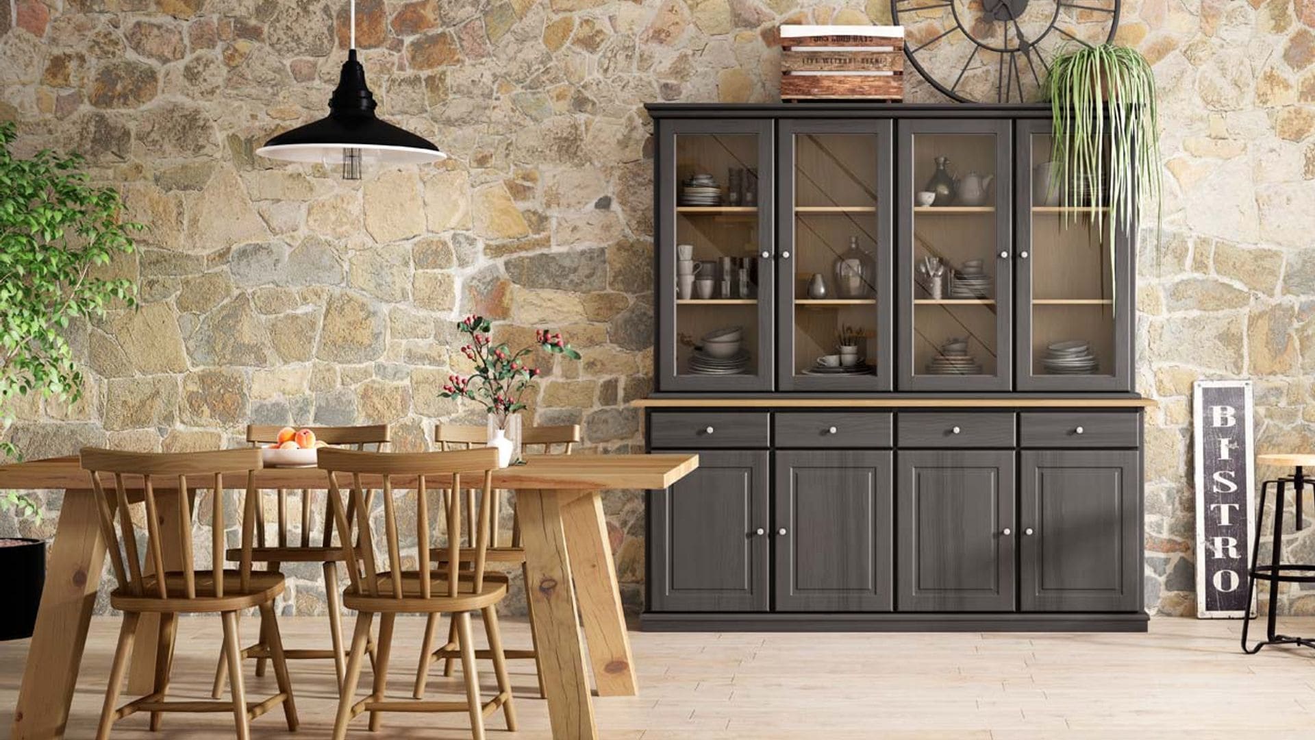 10 alacenas ideales para poner orden y estilo en la decoración