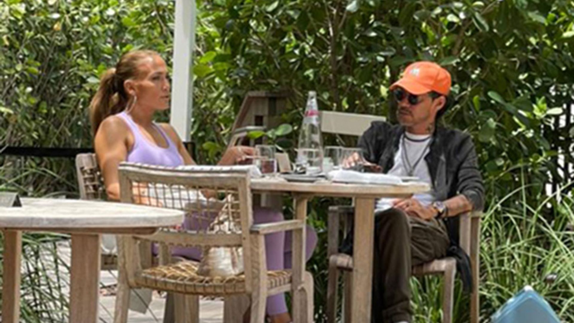 La excelente relación de Marc Anthony con sus ex Jennifer Lopez y Dayanara Torres