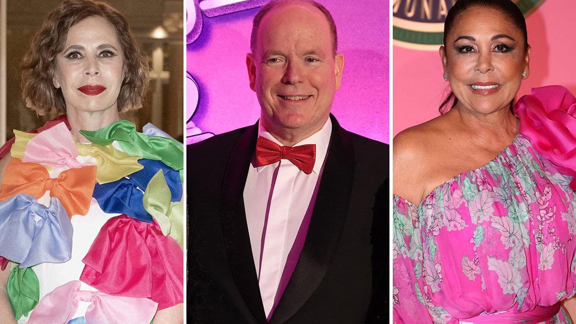 La conexión entre Ágatha, Alberto de Mónaco e Isabel Pantoja que pasa por el Baile de la Rosa